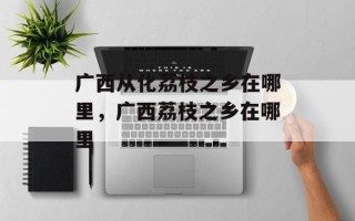 广西从化荔枝之乡在哪里，广西荔枝之乡在哪里