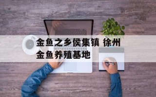 金鱼之乡侯集镇 徐州金鱼养殖基地