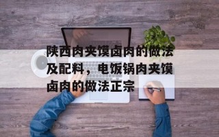 陕西肉夹馍卤肉的做法及配料，电饭锅肉夹馍卤肉的做法正宗