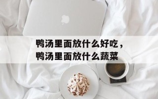 鸭汤里面放什么好吃，鸭汤里面放什么蔬菜