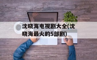沈晓海电视剧大全(沈晓海最火的5部剧)