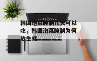 韩国泡菜腌制几天可以吃，韩国泡菜腌制为何放生蚝