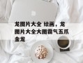 龙图片大全 绘画，龙图片大全大图霸气五爪金龙