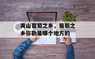 黄山葡萄之乡，葡萄之乡弥勒是哪个地方的