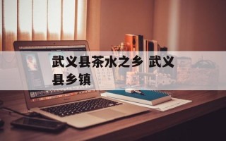 武义县茶水之乡 武义县乡镇