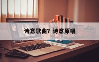 诗意歌曲？诗意原唱