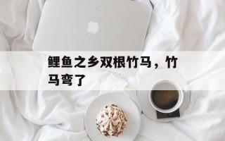 鲤鱼之乡双根竹马，竹马弯了