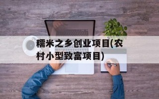 糯米之乡创业项目(农村小型致富项目)