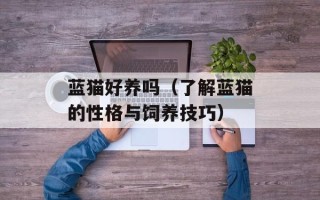 蓝猫好养吗（了解蓝猫的性格与饲养技巧）