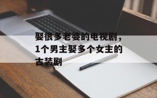 娶很多老婆的电视剧，1个男主娶多个女主的古装剧
