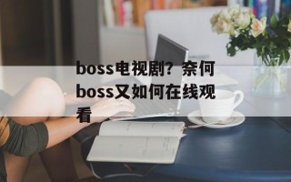boss电视剧？奈何boss又如何在线观看