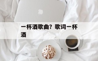 一杯酒歌曲？歌词一杯酒