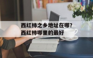 西红柿之乡地址在哪？西红柿哪里的最好