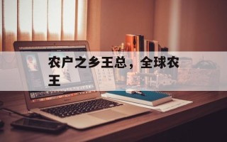 农户之乡王总，全球农王