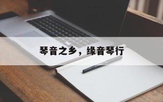 琴音之乡，缘音琴行