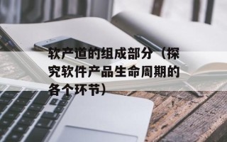 软产道的组成部分（探究软件产品生命周期的各个环节）
