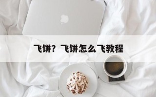 飞饼？飞饼怎么飞教程