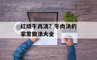 红烧牛肉汤？牛肉汤的家常做法大全