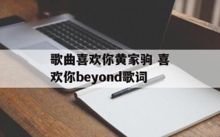 歌曲喜欢你黄家驹 喜欢你beyond歌词