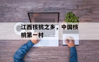江西核桃之乡，中国核桃第一村