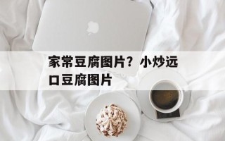 家常豆腐图片？小炒远口豆腐图片