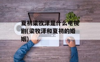 夏初梁牧泽是什么电视剧(梁牧泽和夏初的婚姻)
