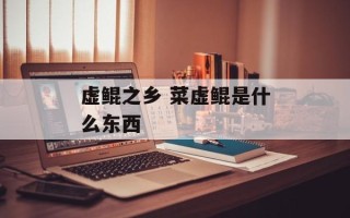 虚鲲之乡 菜虚鲲是什么东西
