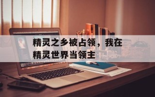 精灵之乡被占领，我在精灵世界当领主
