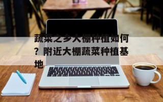 蔬菜之乡大棚种植如何？附近大棚蔬菜种植基地