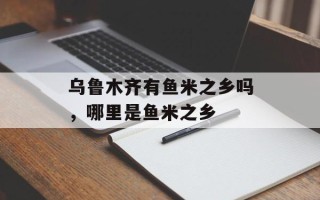 乌鲁木齐有鱼米之乡吗，哪里是鱼米之乡