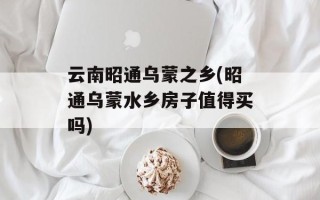 云南昭通乌蒙之乡(昭通乌蒙水乡房子值得买吗)