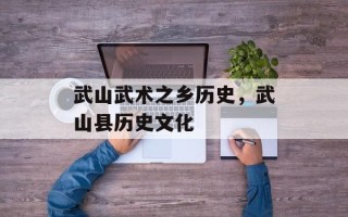 武山武术之乡历史，武山县历史文化