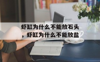 虾缸为什么不能放石头，虾缸为什么不能放盐