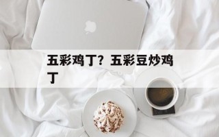 五彩鸡丁？五彩豆炒鸡丁