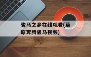 骏马之乡在线观看(草原奔腾骏马视频)