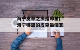 海宁皮草之乡是哪里(海宁哪里的皮草最便宜)