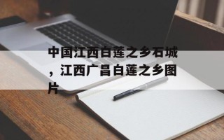 中国江西白莲之乡石城，江西广昌白莲之乡图片