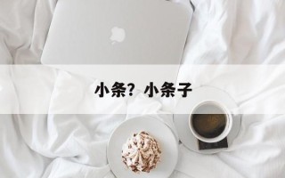 小条？小条子