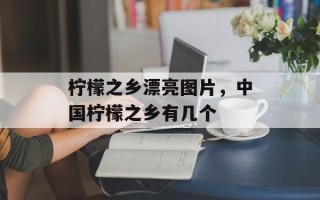 柠檬之乡漂亮图片，中国柠檬之乡有几个