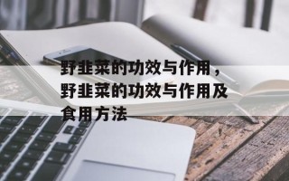 野韭菜的功效与作用，野韭菜的功效与作用及食用方法