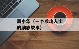 萧小华（一个成功人士的励志故事）