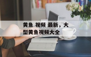 黄鱼 视频 最新，大型黄鱼视频大全