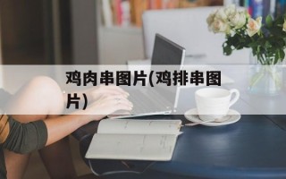 鸡肉串图片(鸡排串图片)