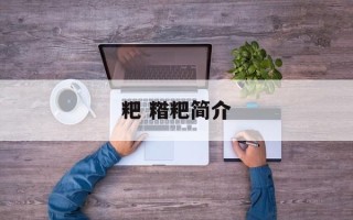 粑 糌粑简介
