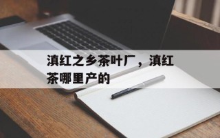 滇红之乡茶叶厂，滇红茶哪里产的