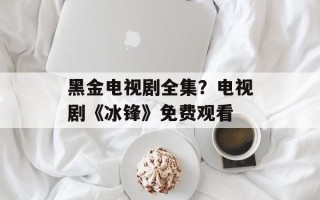 黑金电视剧全集？电视剧《冰锋》免费观看