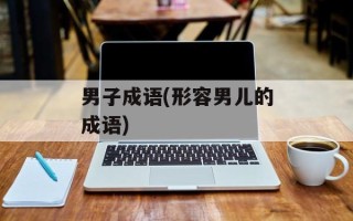 男子成语(形容男儿的成语)