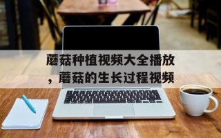 蘑菇种植视频大全播放，蘑菇的生长过程视频