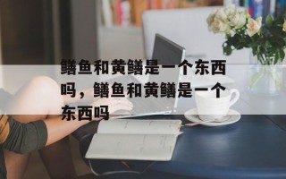 鳝鱼和黄鳝是一个东西吗，鳝鱼和黄鳝是一个东西吗