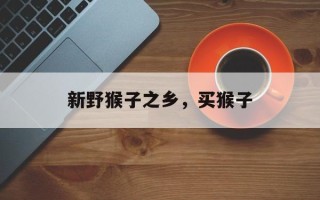 新野猴子之乡，买猴子